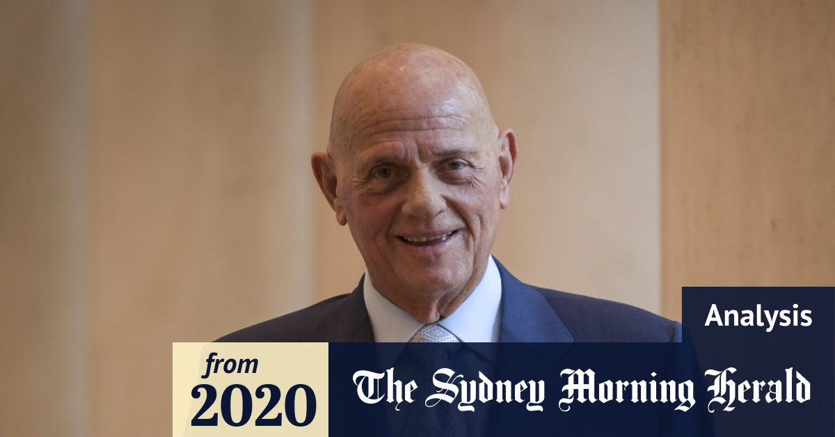 Solomon Lew turns the screws on Myer